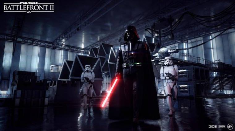 Star Wars Battlefront II - Darth Vader itt sem lesz gyenge bevezetőkép