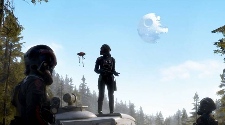 Kézi kamerás videón a Star Wars Battlefront II készítése bevezetőkép