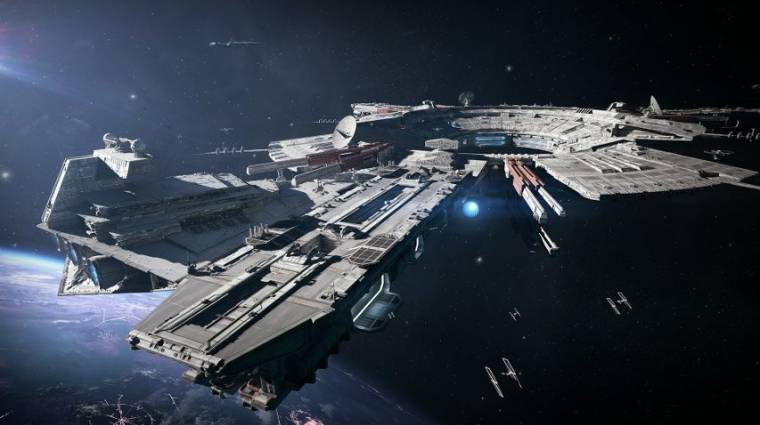 Gamescom 2017 - ilyen űrcsatákkal vár a Star Wars Battlefront 2 bevezetőkép