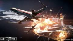 Gamescom 2017 - itt vannak a Star Wars Battlefront 2 hajói űrcsata közben kép