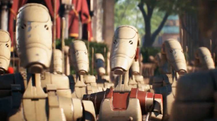 Star Wars Battlefront II - robotokkal és befőttes gumival farmolnak a játékosok bevezetőkép