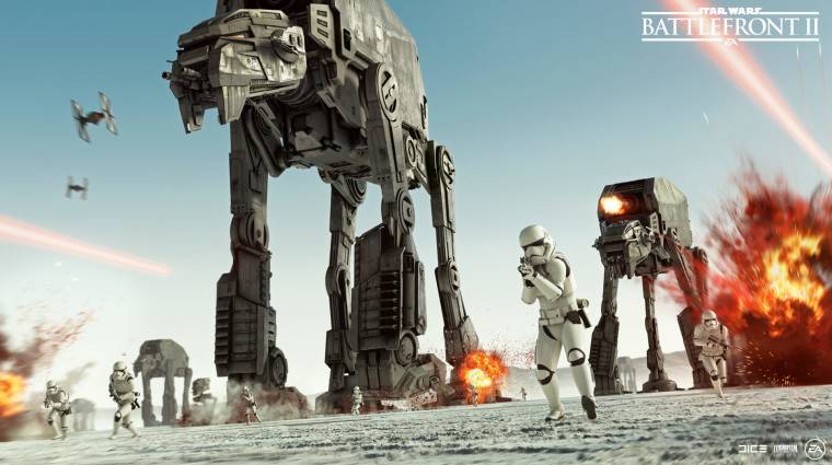 Még mindig akadoznak a Star Wars Battlefront 2 szerverei az új játékosok rohama miatt bevezetőkép