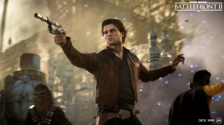 Star Wars Battlefront II - ütős trailert kapott a Han Solo szezon bevezetőkép