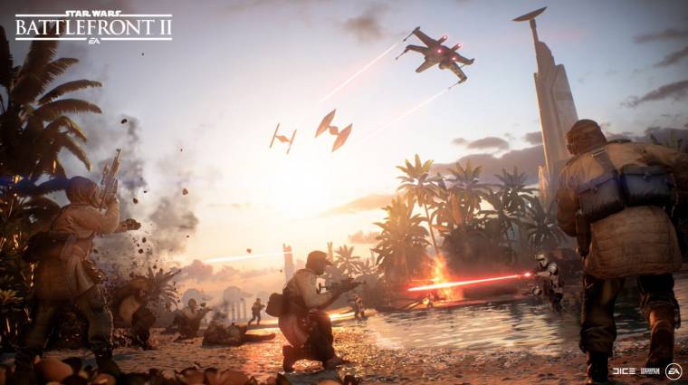 A Battlefront 2-vel végzett, ezért mostantól a 2021-es Battlefield áll a DICE fókuszában bevezetőkép