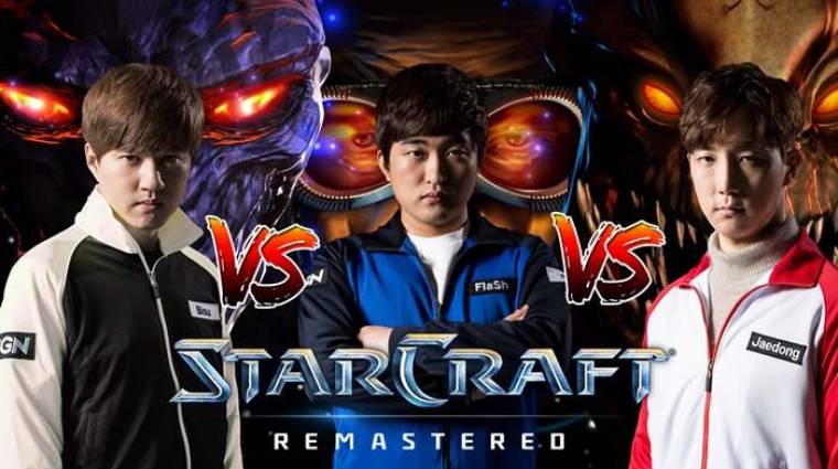 Legendás játékosok csapnak össze most, a StarCraft: Remastered első élő rendezvényén bevezetőkép