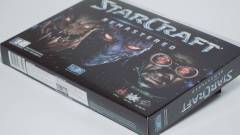 StarCraft: Remastered - ezt rejti a dobozos kiadás kép