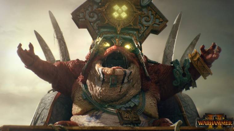 Ütős trailerrel debütált a Total War: Warhammer 2 bevezetőkép