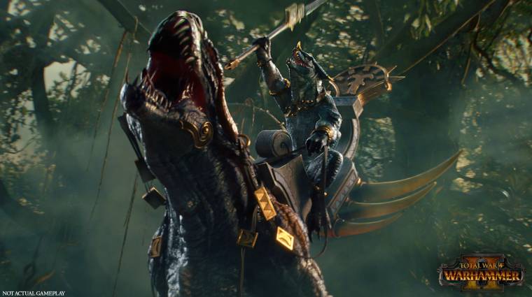 Total War: Warhammer 2 - csatába mennek a gyíkemberek bevezetőkép