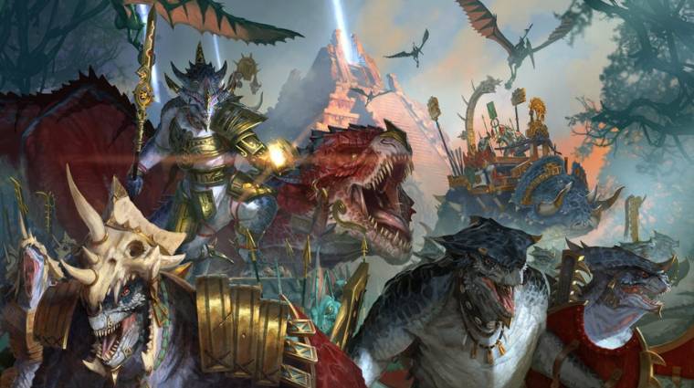 Total War: Warhammer 2 - így harcolnak a gyíkemberek bevezetőkép