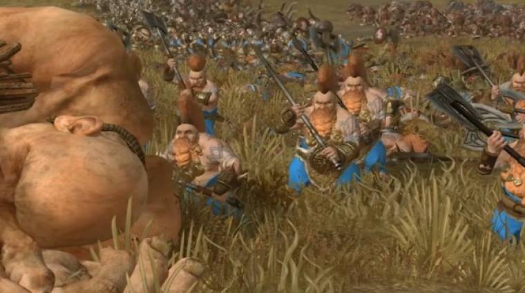 Total War: Warhammer II - újfajta egységgel bővül a törpök frakciója bevezetőkép