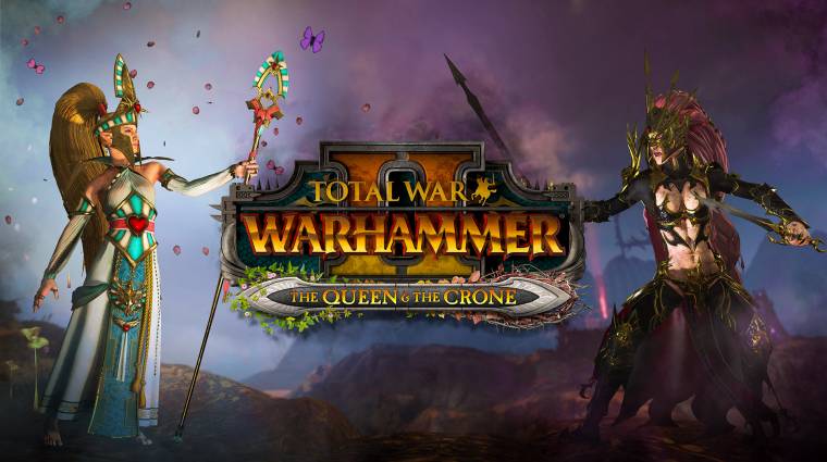 Total War: Warhammer 2 - hamarosan jön a The Queen and the Crone DLC bevezetőkép