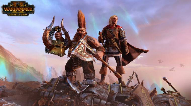 Total War: Warhammer II - ingyenes DLC formájában kerül be két népszerű karakter bevezetőkép