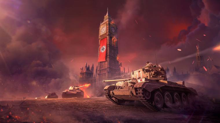 World of Tanks - a német partraszállásról szól a legújabb kampány bevezetőkép