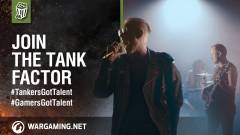 Tank Factor - jön a World of Tanks zenei tehetségkutató kép