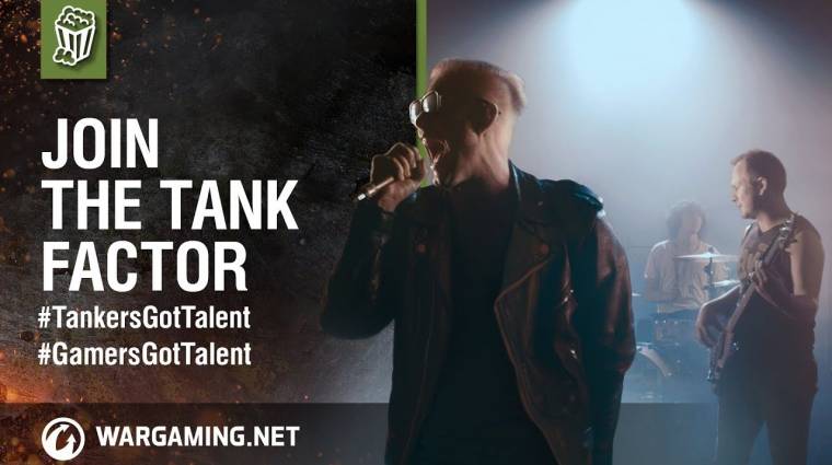 Tank Factor - jön a World of Tanks zenei tehetségkutató bevezetőkép