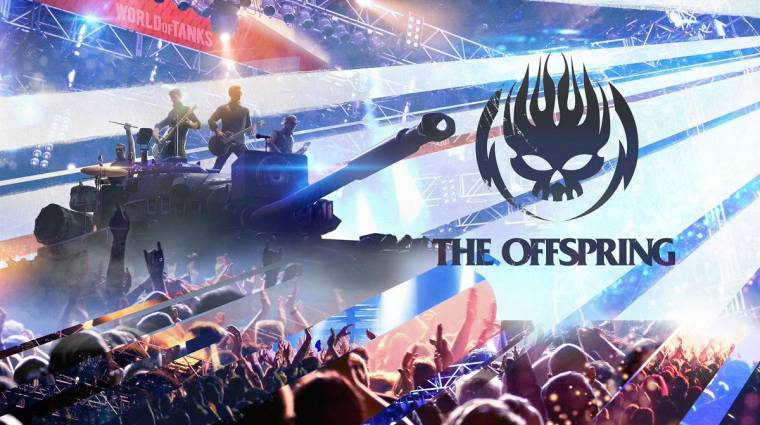 A World of Tanksben ad koncertet a The Offspring bevezetőkép