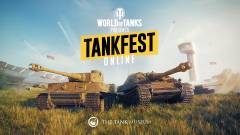 Online élvezhetjük idén a World of Tanks által támogatott Tankfest eseményt kép