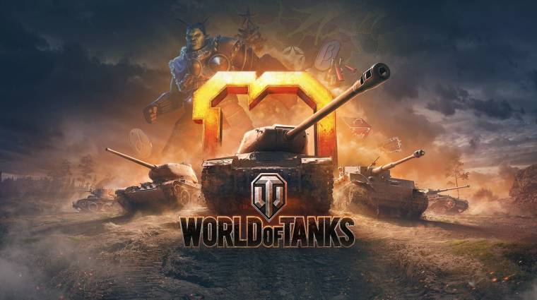 Tíz év után is tud újat mutatni a World of Tanks bevezetőkép