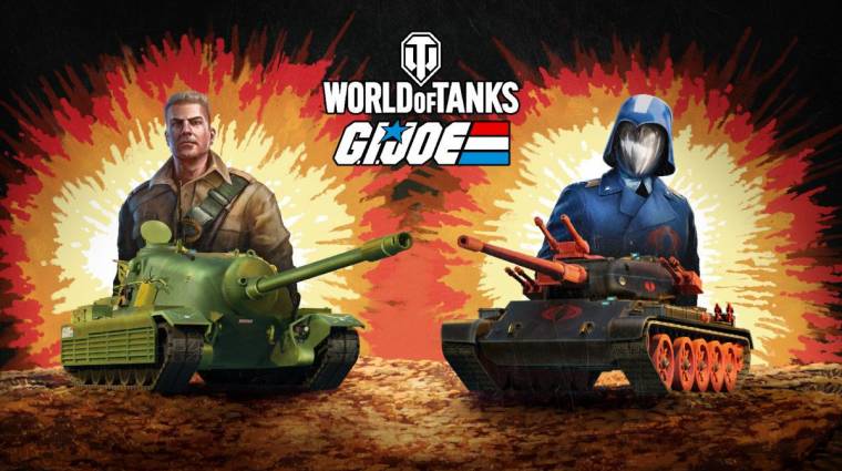 Belopózott a G.I. Joe hangulat a World of Tanksbe bevezetőkép