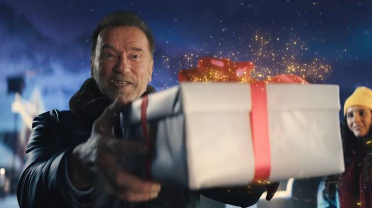 Arnold Schwarzeneggerrel ünnepli a karácsonyt a World of Tanks bevezetőkép
