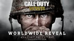 Nézzétek velünk együtt a Call of Duty: WWII bejelentését kép