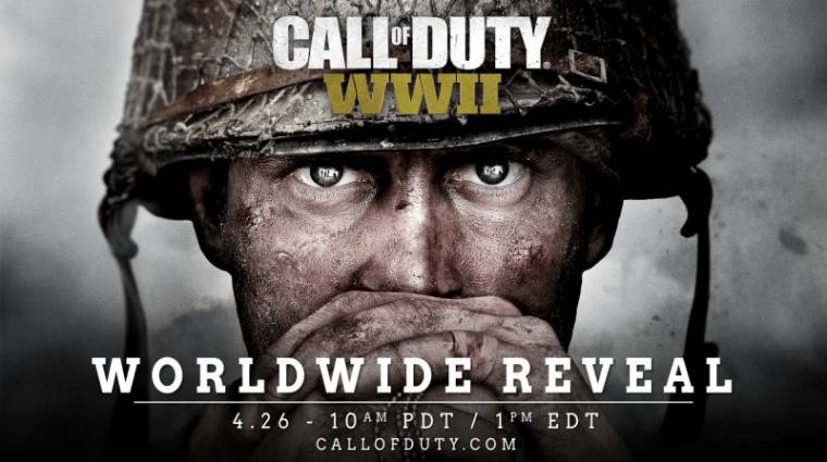 Nézzétek velünk együtt a Call of Duty: WWII bejelentését bevezetőkép