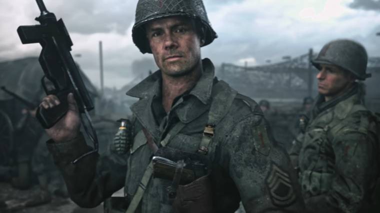 Call of Duty: WWII - erőteljes trailerrel tértünk vissza a második világháborúhoz bevezetőkép