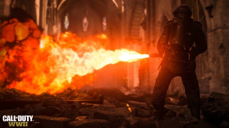 Call of Duty: WWII - kiderült, játszhatunk-e tengelyhatalmiként az egyjátékos kampányban bevezetőkép
