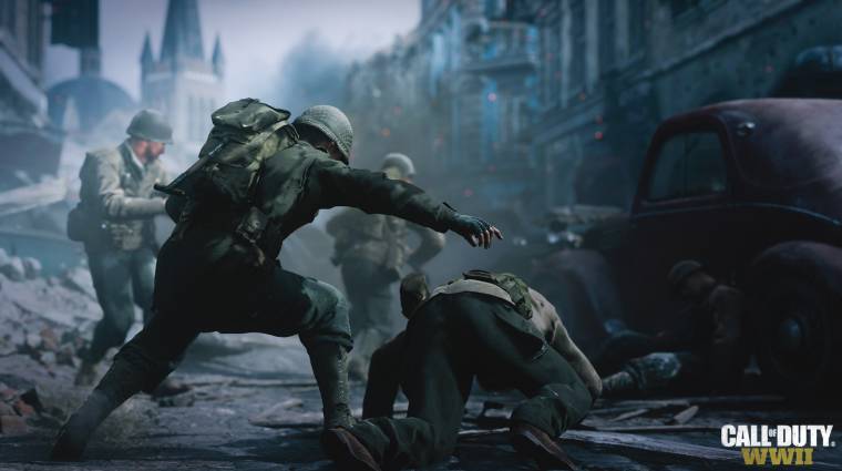 Call of Duty: WWII - nem rohangálhatunk a végtelenségig a fronton bevezetőkép
