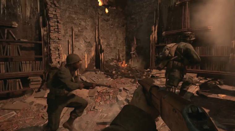 E3 2017 - ilyen a Call of Duty WWII multiplayer mozgásban bevezetőkép