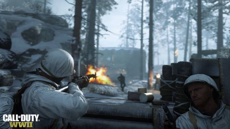 Call of Duty WWII - a német oldalon is lesznek fekete katonák bevezetőkép