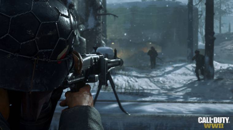 Call of Duty: WWII - leleplezték a zombi mód főhősét bevezetőkép