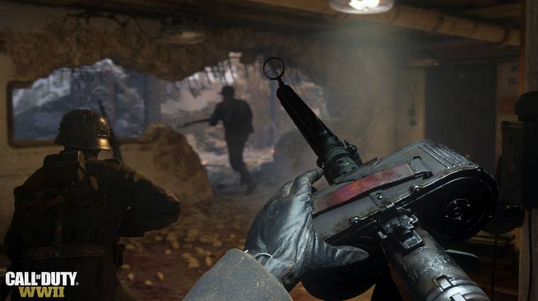 Call of Duty: WWII - a tengelyhatalmak oldalán is átélhetjük a normandiai partraszállást bevezetőkép