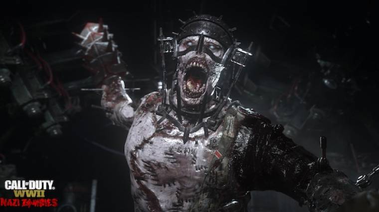 Call of Duty: WWII - bemutatjuk a karaktereket, meg pár undorító zombit bevezetőkép