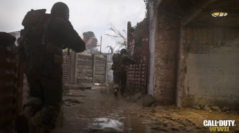 Call of Duty: WWII - itt pihenhetünk meg két bevetés között bevezetőkép