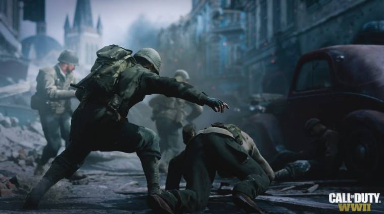 Call of Duty: WWII - megvan a végleges gépigény, hamarosan kezdhetjük a letöltést bevezetőkép