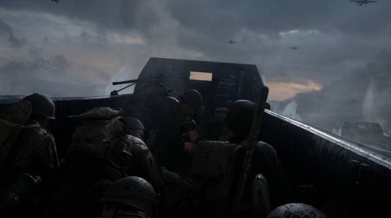 A Call of Duty: WWII és a Destiny 2 lettek az év legkelendőbb címei bevezetőkép