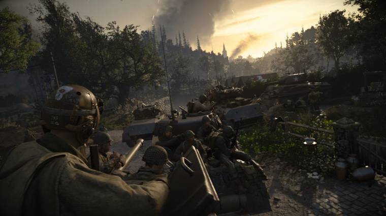 A Call of Duty: WWII volt 2017 legjobban fogyó játéka az USA-ban bevezetőkép