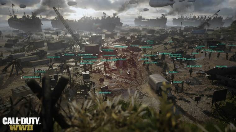 Call of Duty: WWII - végre tömeg van a Headquartersben bevezetőkép