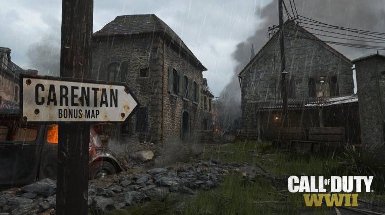 Call of Duty WWII - a havas Carentan vár majd minket karácsonykor bevezetőkép