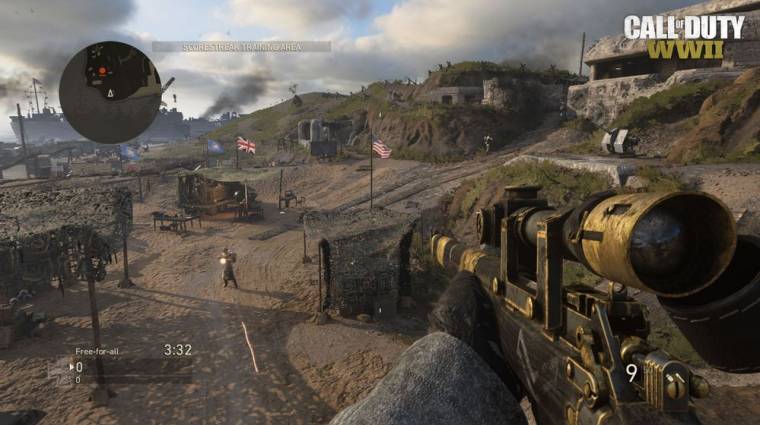 Call of Duty: WWII - új mód és pálya is jön ingyen bevezetőkép