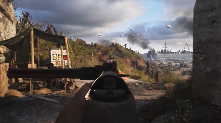 Call of Duty: WWII - megjött a Ground War, elindult a Blitzkrieg bevezetőkép