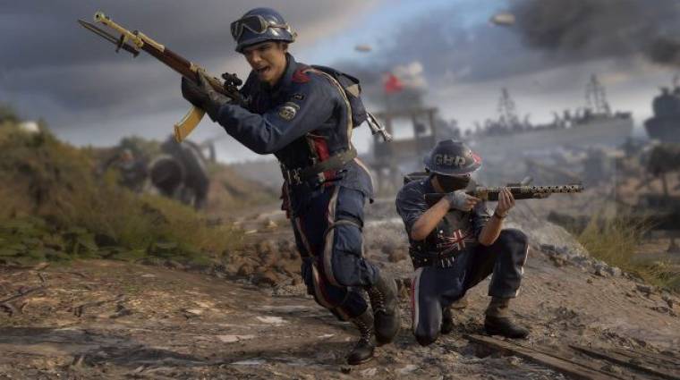 Call of Duty: WWII - elindult az Operation Liberty Strike bevezetőkép