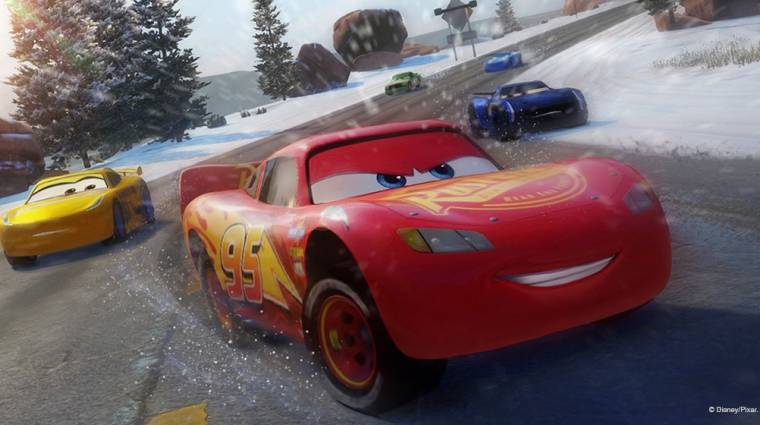 Cars 3: Driven to Win - játék formájában is visszatérnek a Verdák bevezetőkép