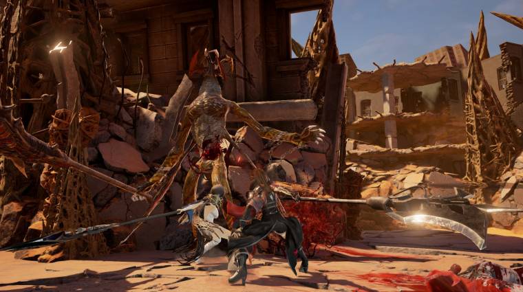 Code Vein - életjelet adott, hamarosan kipróbálhatjuk bevezetőkép