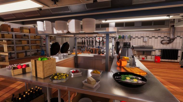 Cooking Simulator - a konyha, ahol mindegy, felgyújtanád-e vagy főznél bevezetőkép