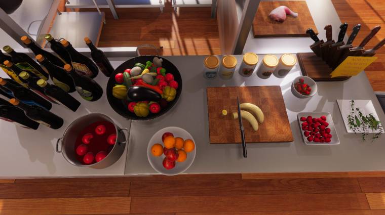 Cooking Simulator - jövőre már elérhető lesz a Steamen bevezetőkép