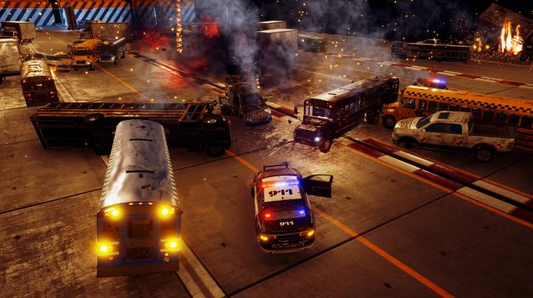 Danger Zone - autókat törhetünk az ex-Burnout-fejlesztők új játékában bevezetőkép