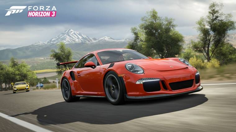 Forza Horizon 3 - beszáguldott a Porsche Car Pack bevezetőkép