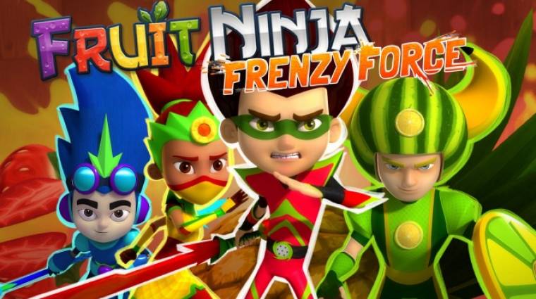 Hamarosan érkezik a Fruit Ninja sorozat bevezetőkép